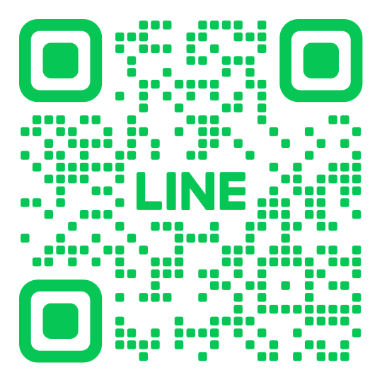 LINE 友だち追加QRコード